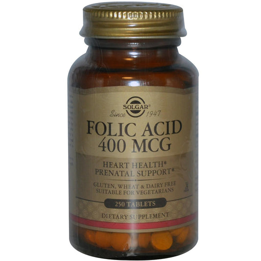 LDR FOLIC ACID TB 400MCG 250