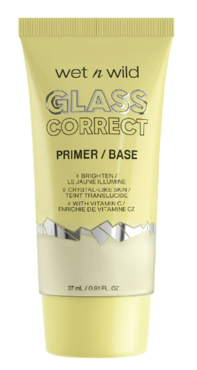 wet n wild Prime Focus Glass Correct Primer - Green