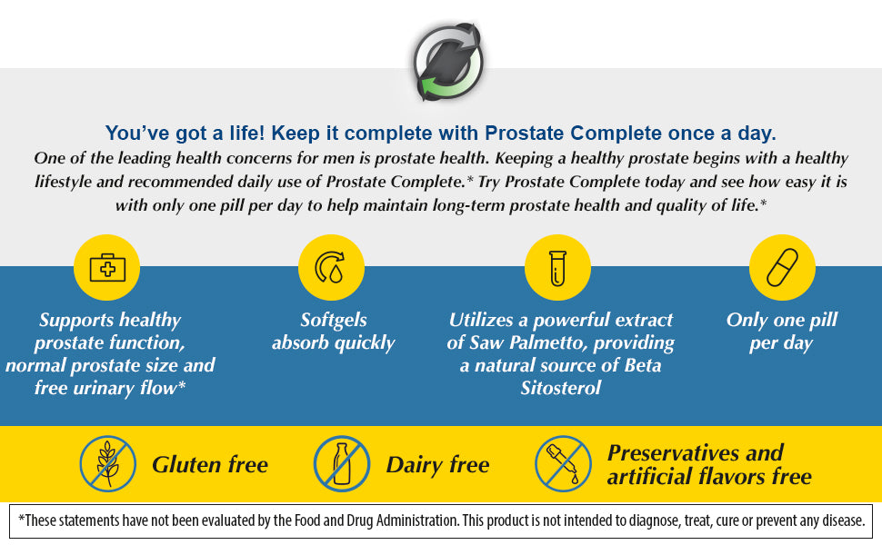 REAL HEALTH PROSTATE COMPLETE