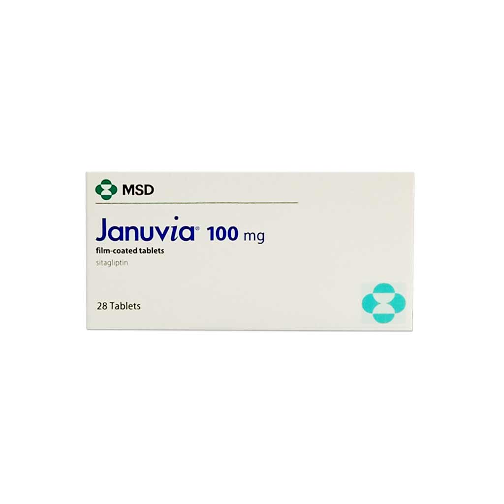 JANUVIA TB 100MG 30UU