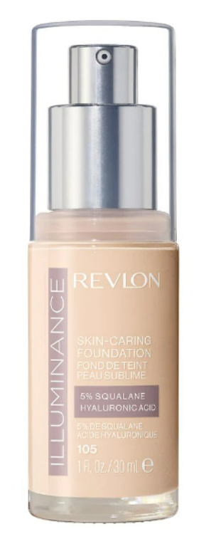 REVLON Illuminance Skin-Caring Foundation - 105 Cream Ivory