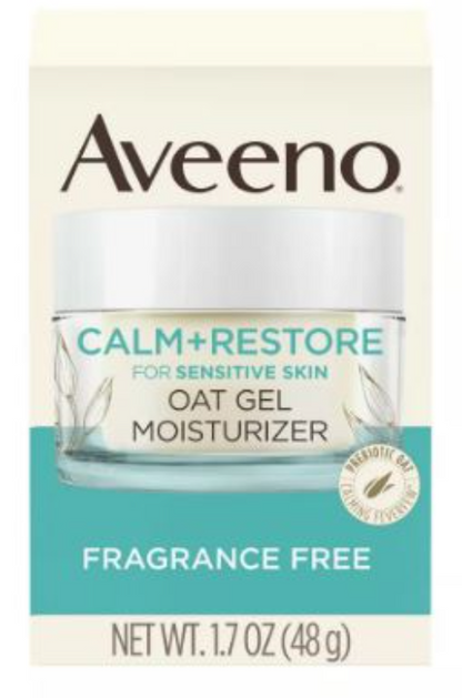 AVEENO CALM RESTORE MSTRZ F/F GEL 1.7OZ