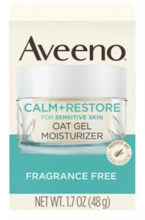 AVEENO CALM RESTORE MSTRZ F/F GEL 1.7OZ