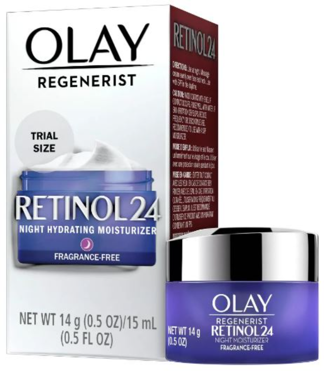OLAY RG RET24NIGHT MOIST  0.5z