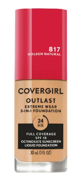 COVERGIRL Outlast Extreme Wear Concealer, Golden Natural