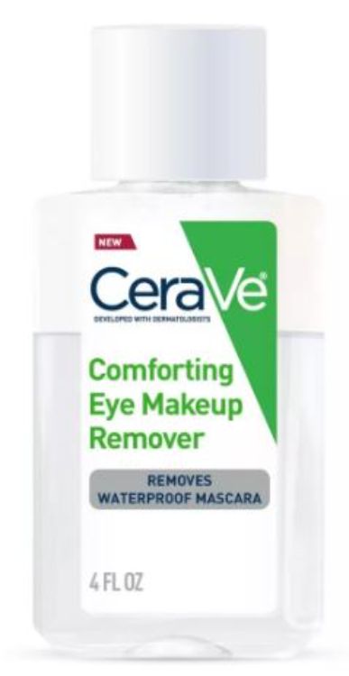 Cerave Comforting Eye Makeup Remover 4oz