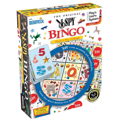 I SPY BINGO GAME