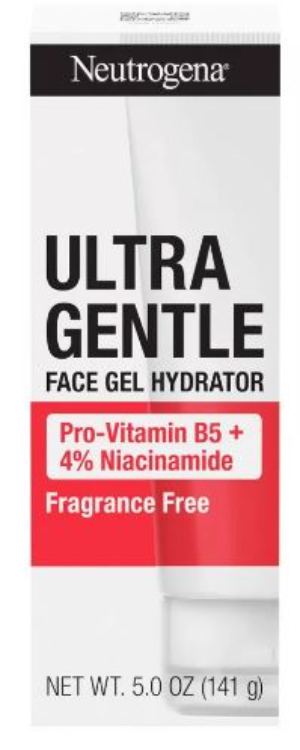 Neutrogena Face Gel Hydrator Ultra Gentle Frag-Free 5oz