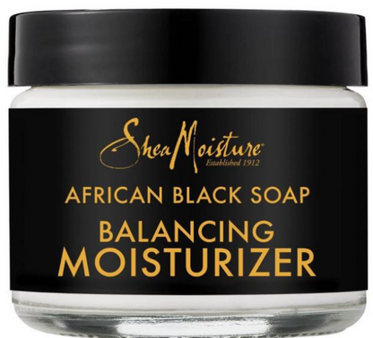 Shea Moisture African Black Soap Balancing Moisturizer 2oz