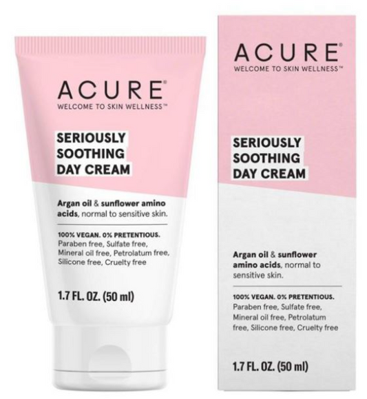 ACURE CREAM,SOOTHING DAY