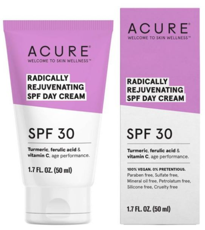 ACURE CRM,SOOTHING DAY,30 SPF