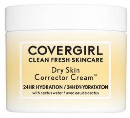 COVERGIRL Clean Fresh Skincare Dry Skin Corrector Cream