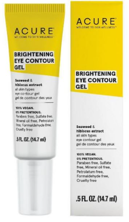 ACURE CREAM,REJUVENATING EYE