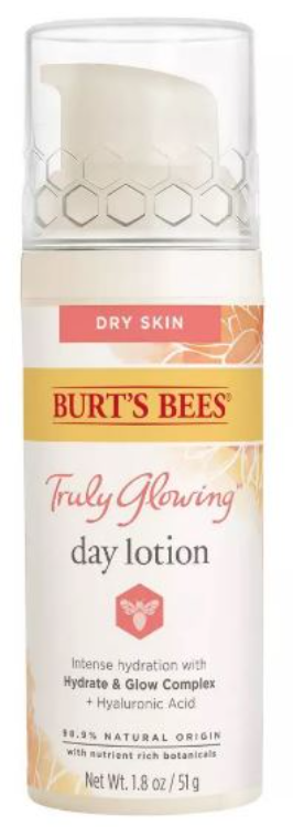 BURTS BEES GEL CREAM,TRULY GLOWING