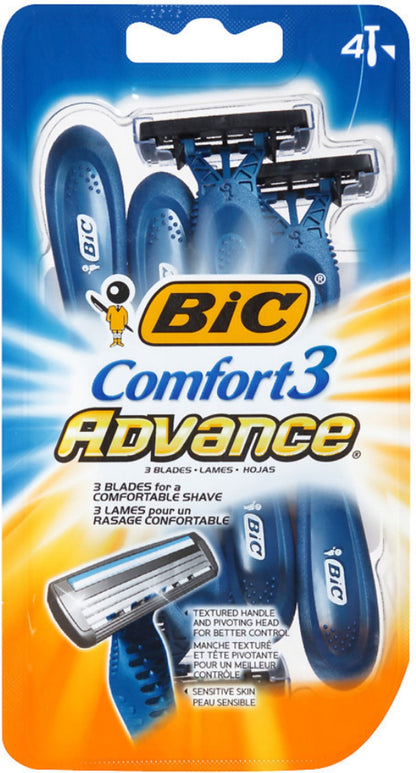 BIC COMFORT 3 ADV SHVR 4 SSN