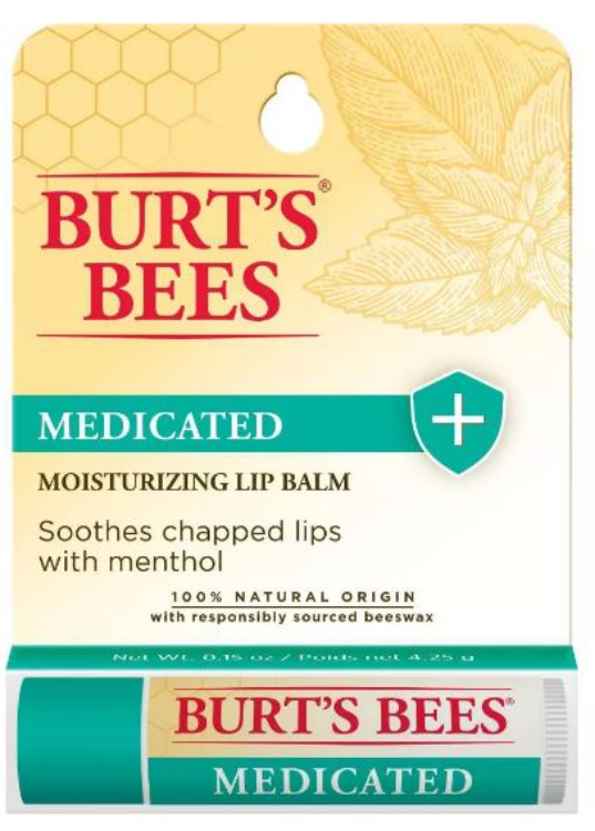 Burt's Bees Moisturizing Lip Balm - Medicated