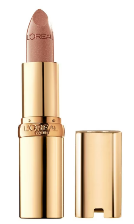 L'ORÉAL PARIS Colour Riche Original Satin Lipstick for Moisturized Lips, 835 Bronze Coin, 0.13 oz.