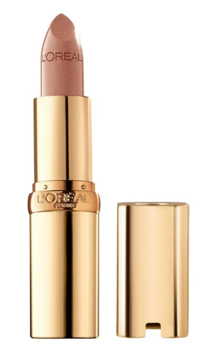 L'ORÉAL PARIS Colour Riche Original Satin Lipstick for Moisturized Lips, 835 Bronze Coin, 0.13 oz.
