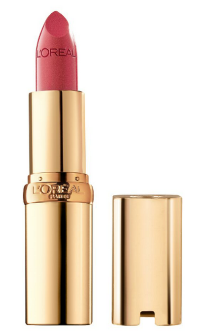 L'ORÉAL PARIS Colour Riche Original Satin Lipstick for Moisturized Lips, 752 Classic Wine, 0.13 oz.