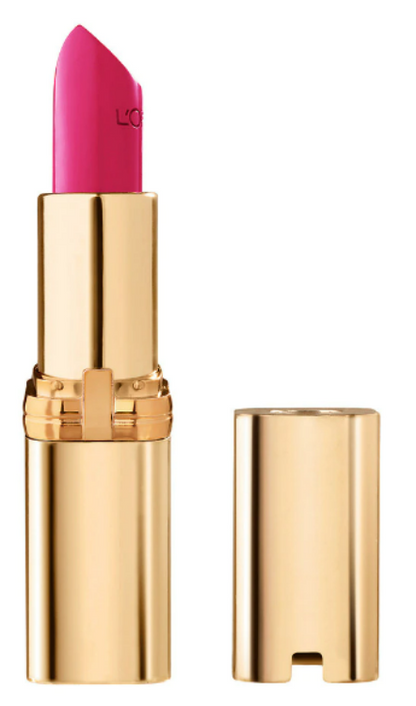 L'ORÉAL PARIS Colour Riche Original Satin Lipstick for Moisturized Lips, 185 Miss Magenta, 0.13 oz.