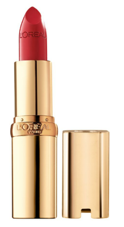 L'ORÉAL PARIS Colour Riche Original Satin Lipstick for Moisturized Lips, 315 True Red, 0.13 oz.