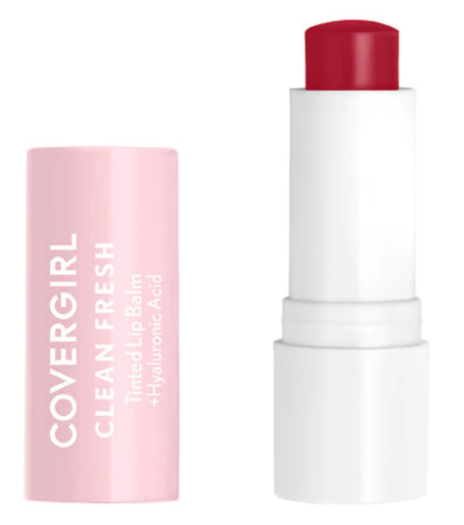 COVERGIRL Clean Fresh Tinted Lip Balm - 500 I Cherry-ish You