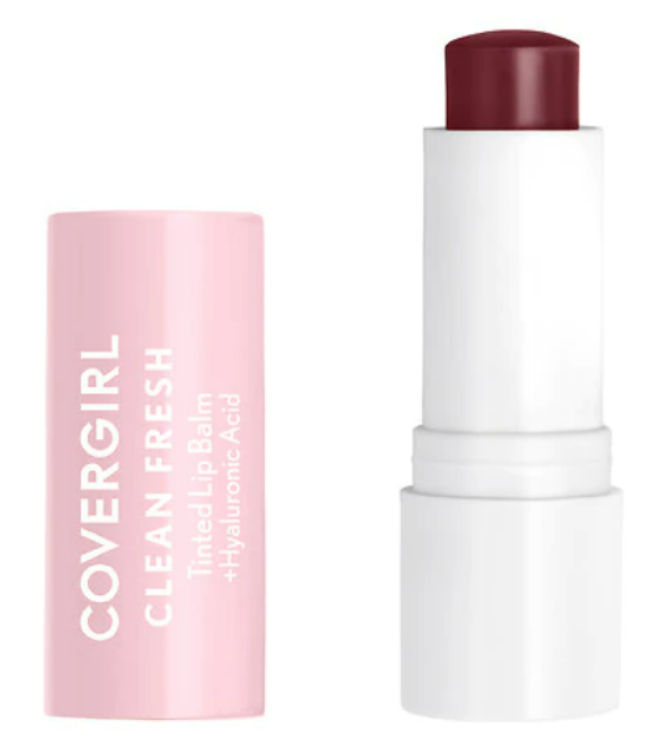 COVERGIRL Clean Fresh Tinted Lip Balm - 600 Bliss You Berry