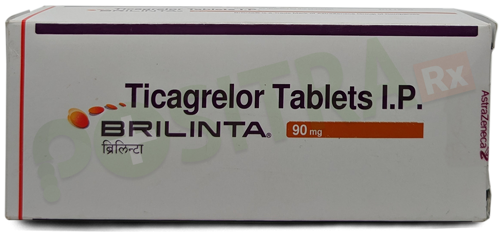 BRILINTA TB 90MG 60