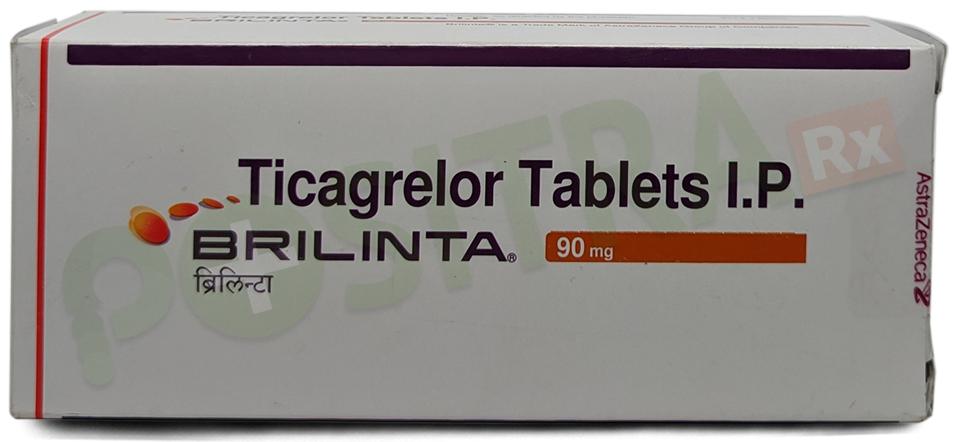 BRILINTA TB 90MG 60