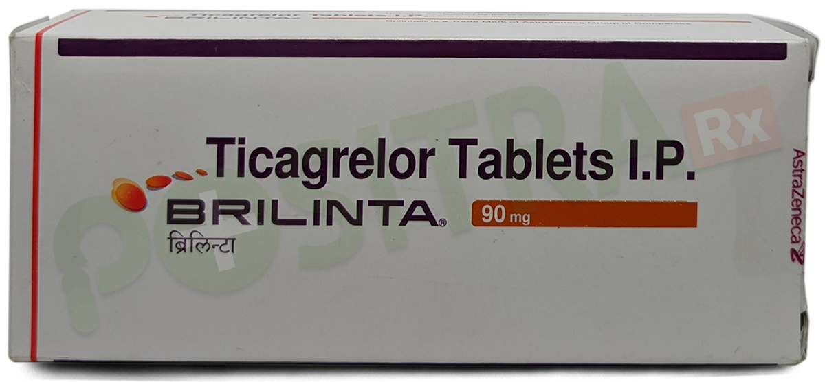 BRILINTA TB 90MG 60