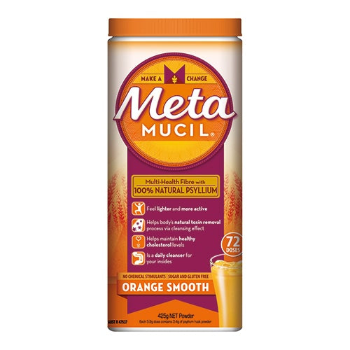 METAMUCIL SMOOTH ORANGE PACKET 30CT