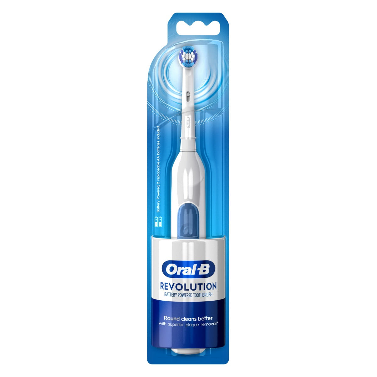 Oral-B Toothbrush Revolution Battery-Powered