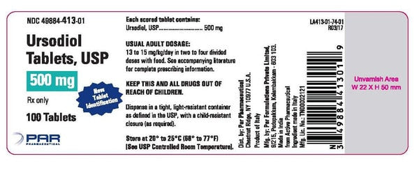 URSODIOL TB 500MG 100