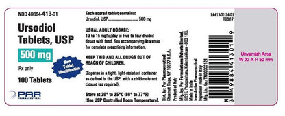 URSODIOL TB 500MG 100