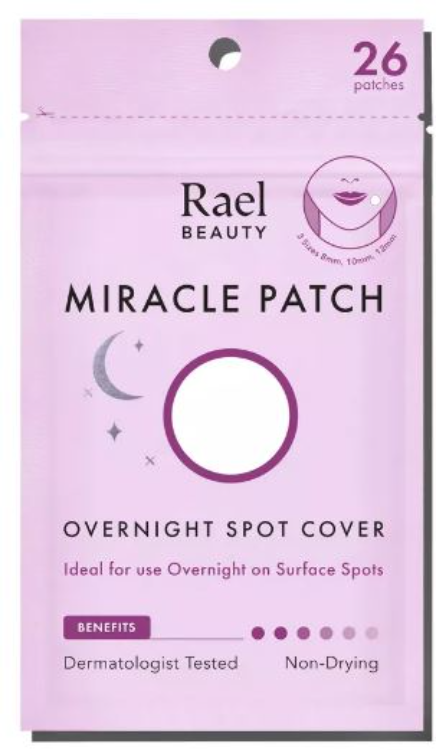 RAEL INC OVERNIGHT SPOT COVR,PATCH