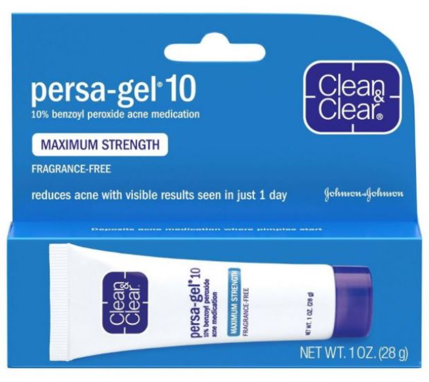PERSAGEL 10% MAX STRENGTH CREAM 1OZ