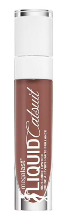wet n wild MegaLast Liquid Catsuit High-Shine Lipstick - Cedar Later