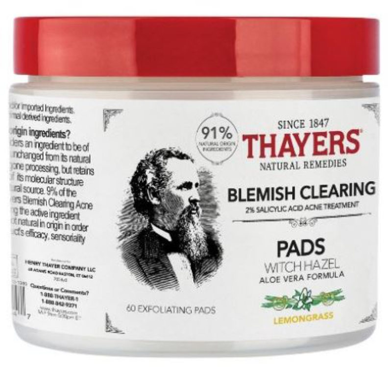 PADS,BLEMISH,LEMON