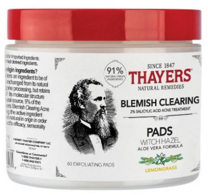 PADS,BLEMISH,LEMON