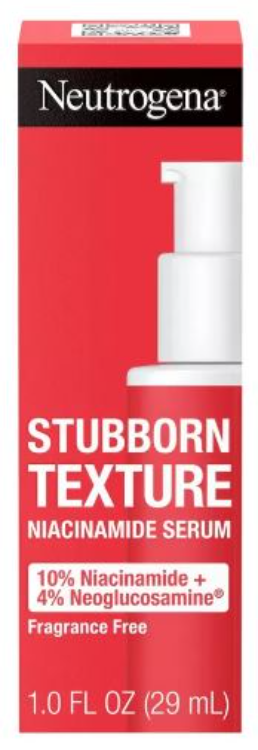 Neutrogena Stubborn Texture Niacinamide Serum No Frag 1oz