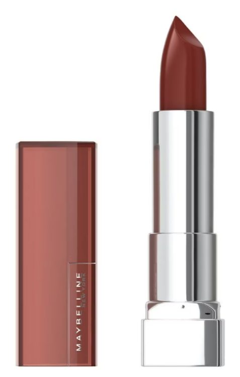 MAYBELLINE New York Color Sensational The Creams Cream Finish Lipstick Makeup, 111 Double Shot, 0.15 oz
