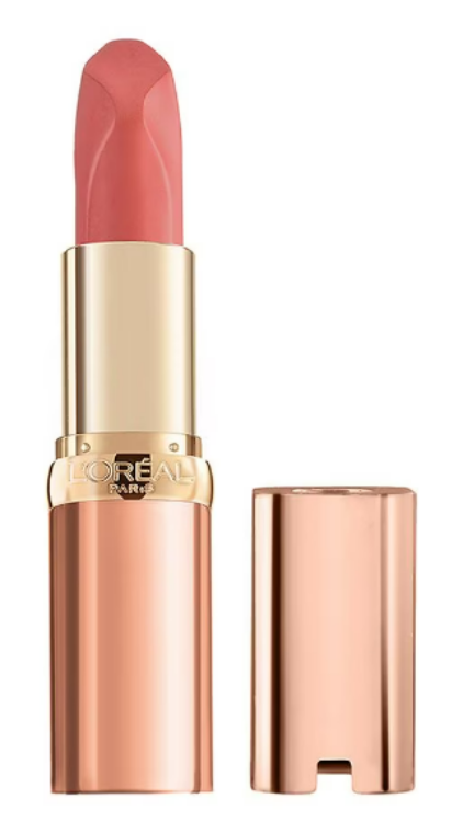 L'ORÉAL PARIS Colour Riche Les Nus Intense Lipstick, Intensely Pigmented, 184 Nu Artistique, 0.13 oz.