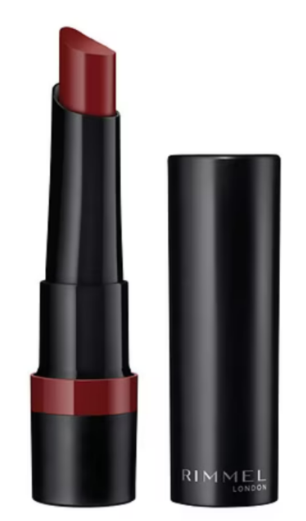 RIMMEL LONDON Rimmel Lasting Finish Matte Regular Hollywood Red 530