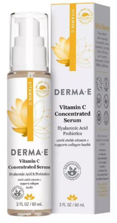 DERMA E SERUM,VIT C,CONCENTRATE