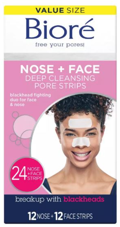 BIORE DEEP CLN PR SI 8 NOSE