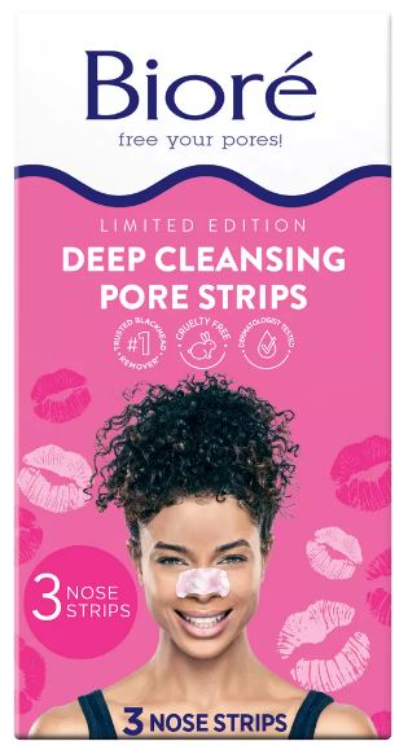 BIORE DEEP CLEANSING PORE STRIP 8CT