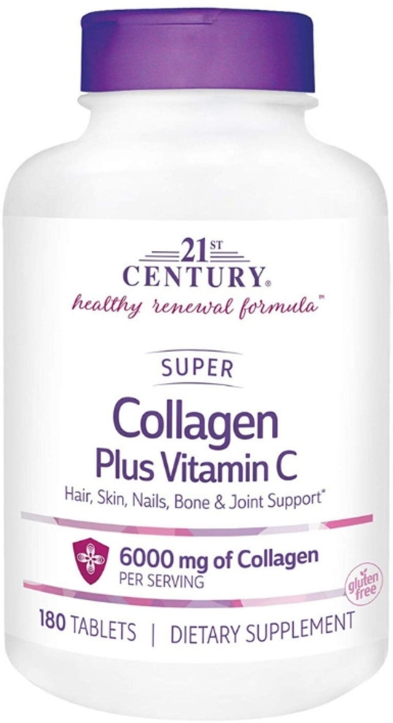 COLLAGEN WITH VITAMIN C TB 180