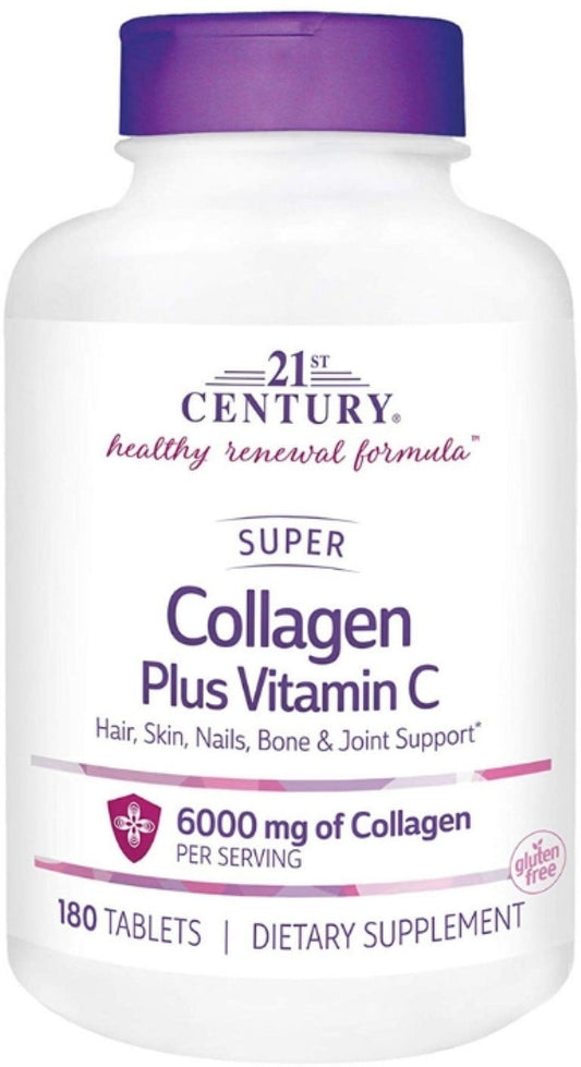 COLLAGEN WITH VITAMIN C TB 180