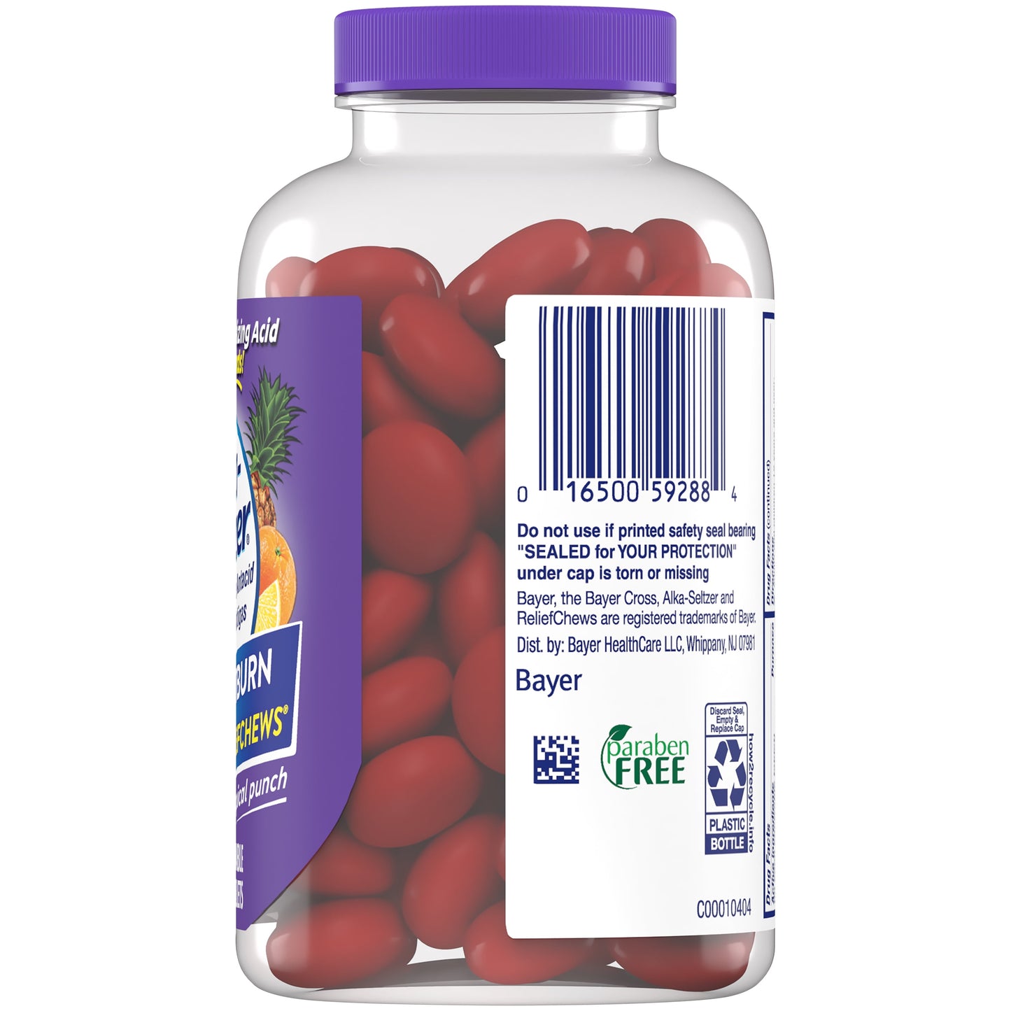 ALKA-SELTZER HB GAS RLF TROP CHEWS 60CT