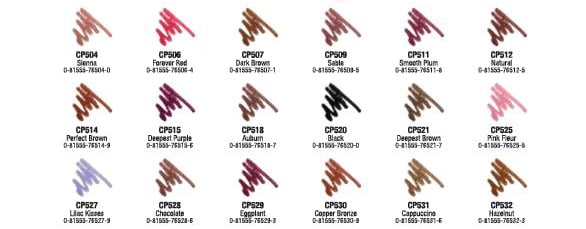 L.A. Colors Lipliner Pencil - Copper Bronze